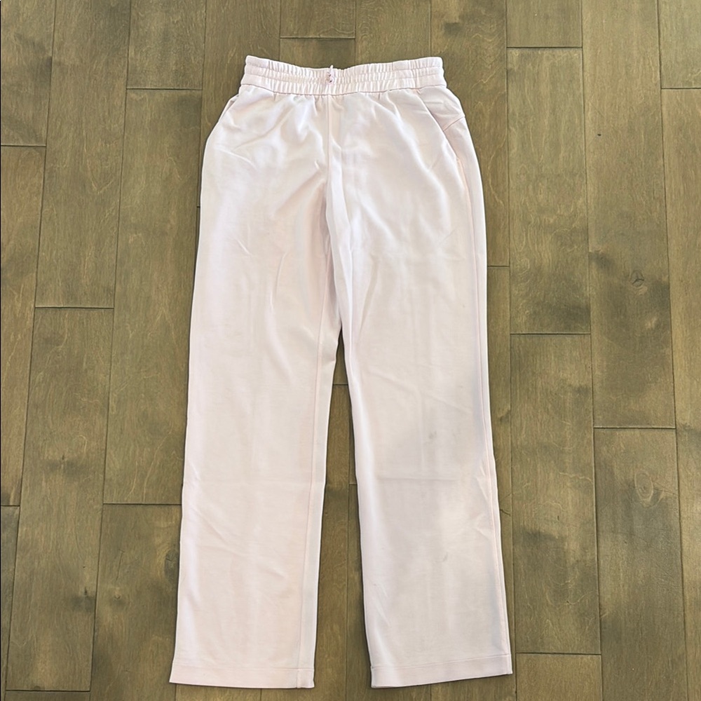 Lululemon Light Pink Relaxed Fit Pants